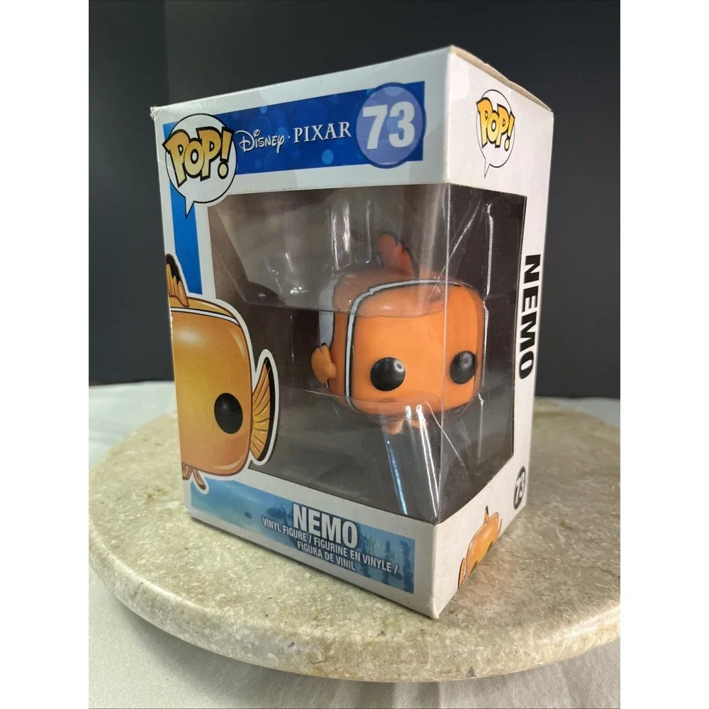 Funko Pop Disney Pixar Nemo #73 New In Box 2013 Vaulted